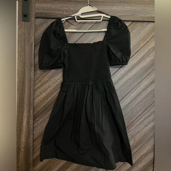 Mini Black Dress - Picture 2 of 4